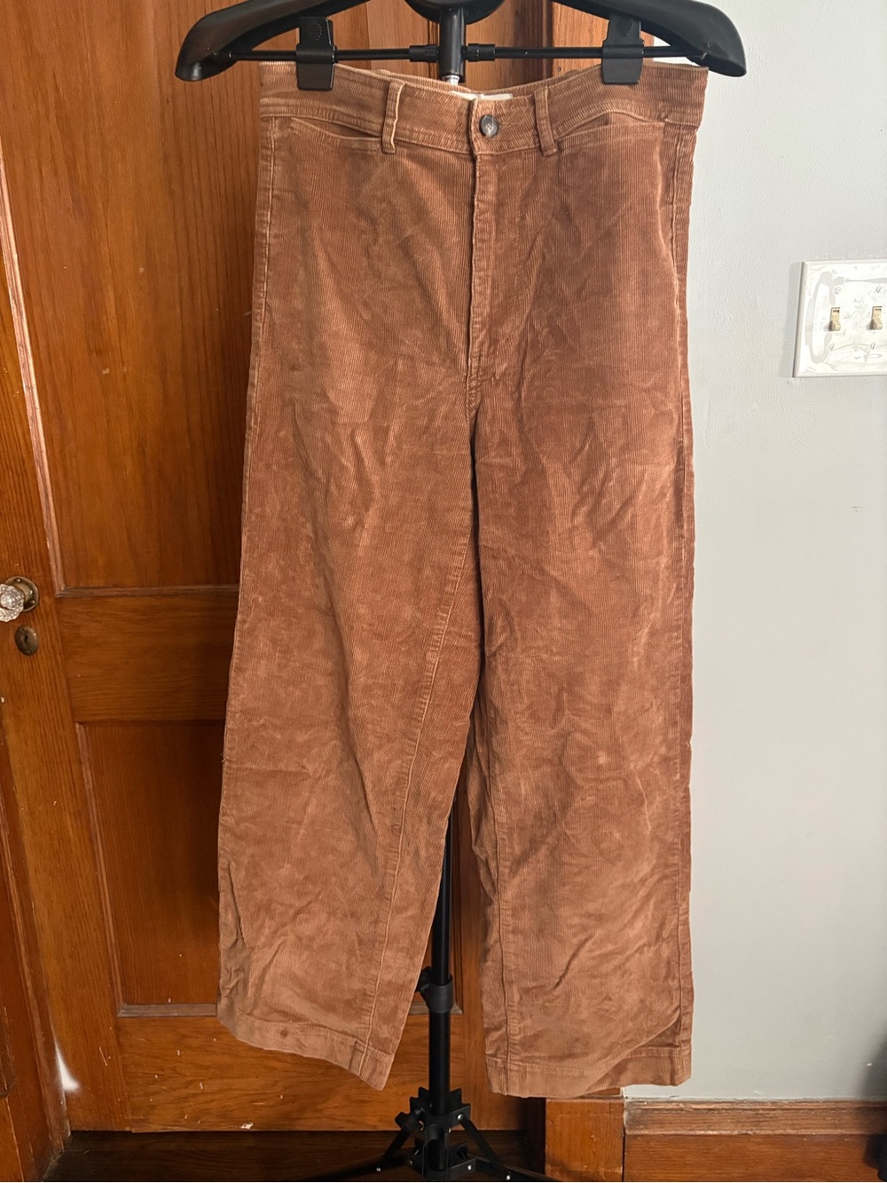 Everlane Brown Corduroy Trousers